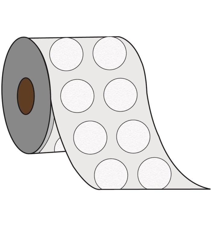 Rollo Label Template