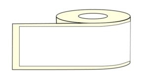 Printable Label Rolls