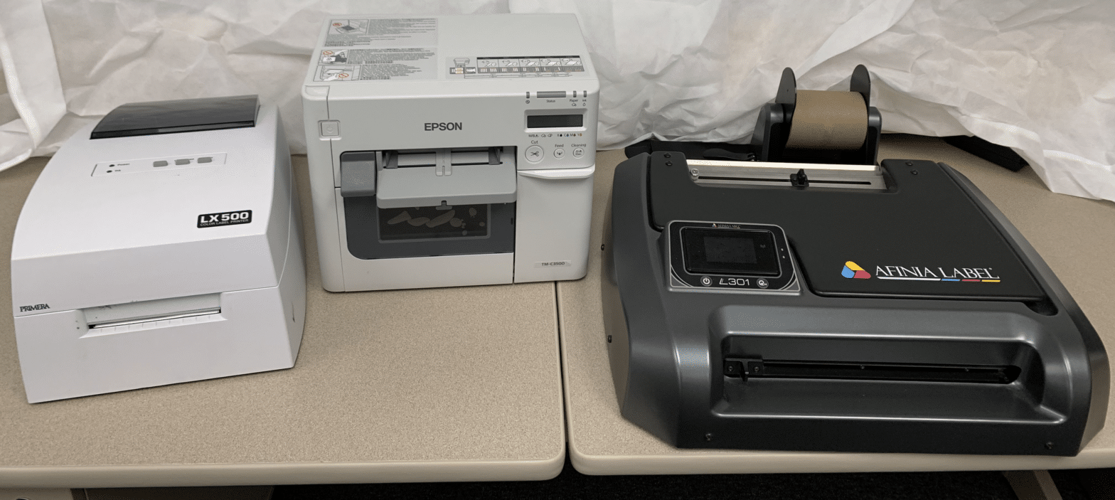 Printers for Custom Food Labels Enterprise Labels