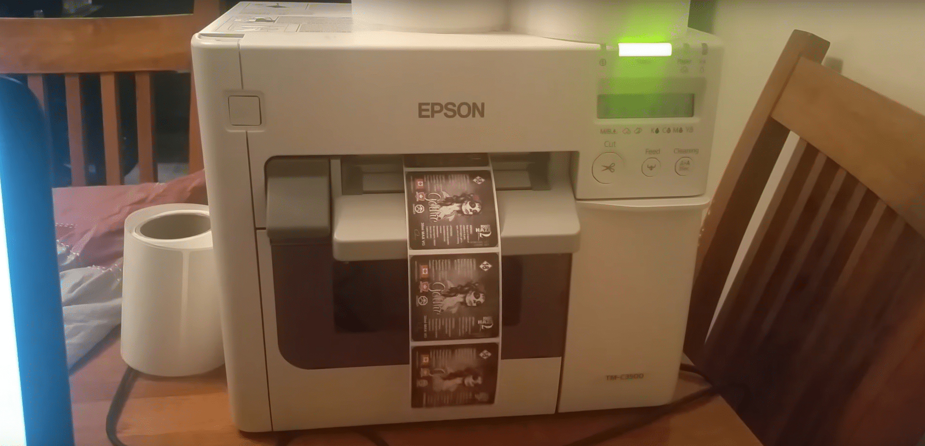 Epson TMC3500 Product Review Enterprise Labels