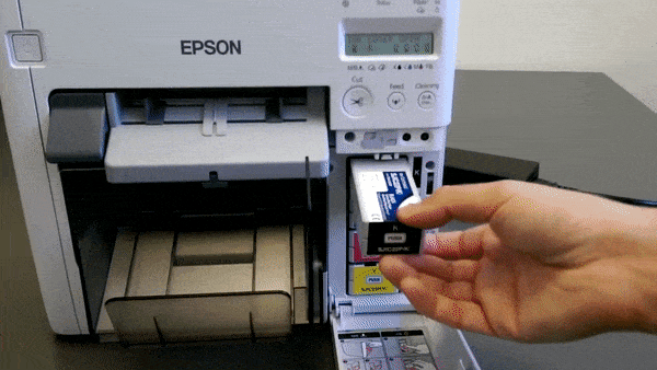 Epson TM-C3500 Inks