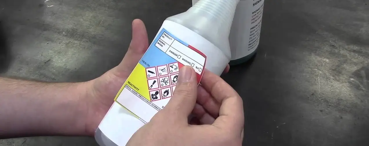 GHS Labels for Chemicals