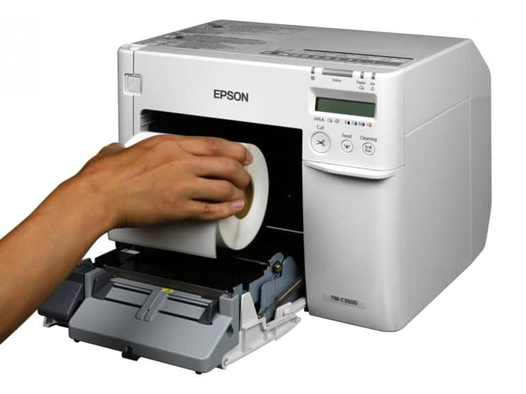 Labels for Epson TMC3500 Enterprise Labels