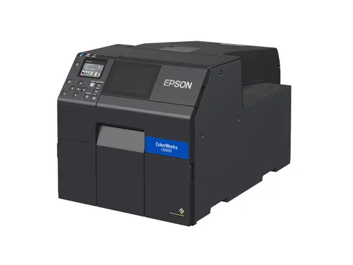 Side View Epson CW-6000A Auto Cutter