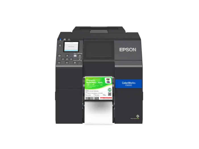 Epson CW-6000P Peel and Present