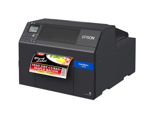 Side View Epson CW-6500A Auto-Cutter