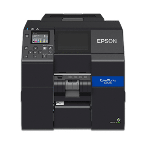 Epson CW-6000P Peel and Present