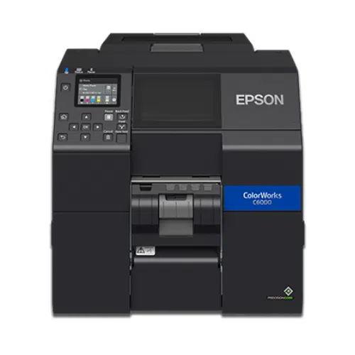 Epson CW-6000P Peel and Present